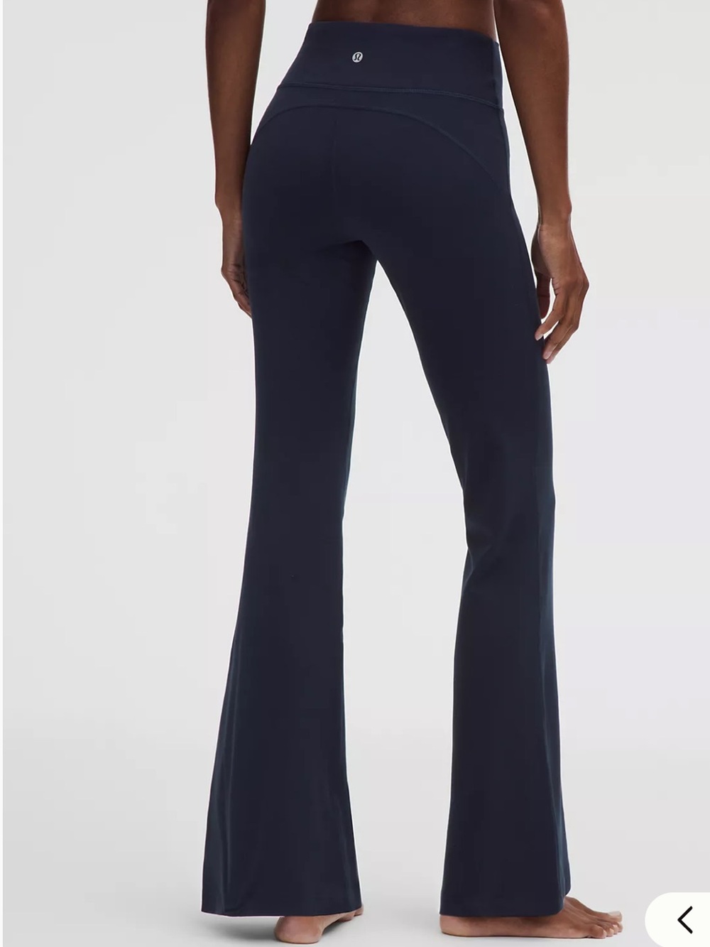 lululemon athletica Flared High-Rise Pants - True Navy